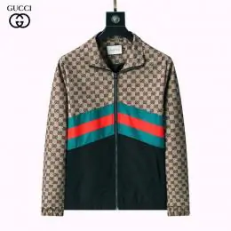 gucci veste manches longues pour homme s_1260127